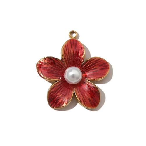 Queen bee charm - queen,