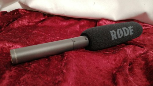 Rode condenser microphone ntg2 - microphone,