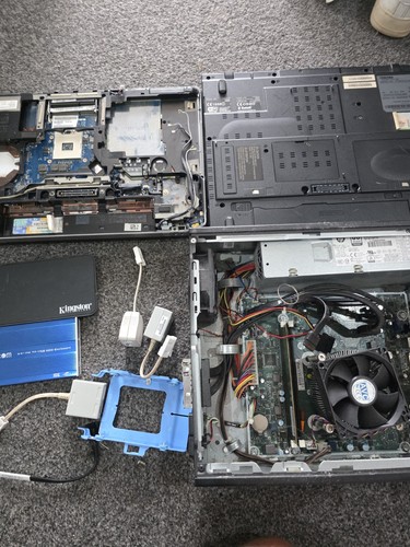 Computer components parts
