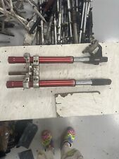 DERBI GPR125 GPR 125 COMP FRONT END FORKS UPPER & LOWER YOKE BRAKE CALIPER OEM