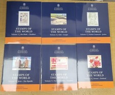 STANLEY GIBBONS 2023 Stamps of the World (Set of 6 Catalogues)