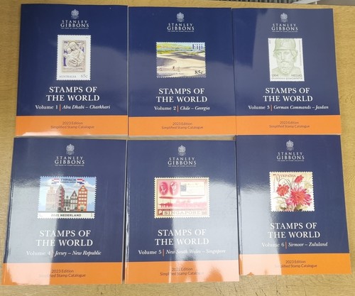 Stanley gibbons 2023 - stanley,