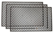 Diamond cut filter grids - x,