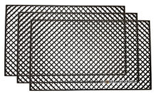 3 X DIAMOND CUT FILTER GRIDS EGG CRATE FISH CORAL AQUARIUM MARINE TANK KOI POND