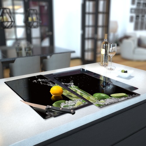 Premier range glass hob cover - premier,