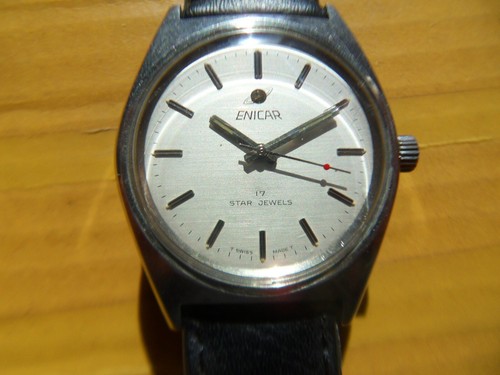 Vintage swiss enicar star - enicar,