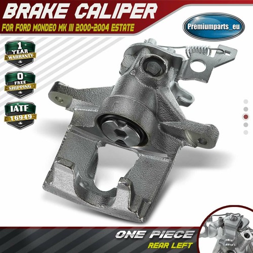 Brake caliper rear - rear, left