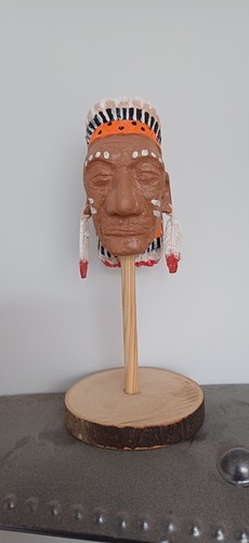 Shrunken head - shrunken,