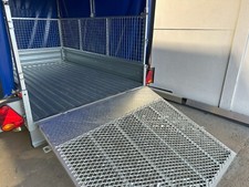 New Apache 8x4 Box Van Trailer ✅ Box Trailer inc Rear Ramp 6ft Internal Height ✅