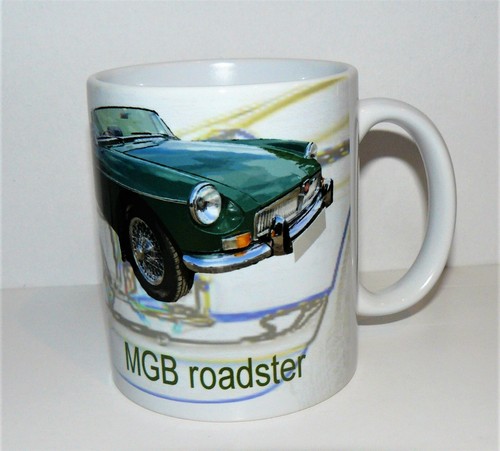 Mgb roadster ceramic - mgb, gt