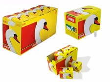 10 Packs x 165 Swan Slim line