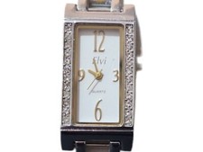 Stylish Elvi L123L Ladies Quartz Watch. New Battery Fitted 