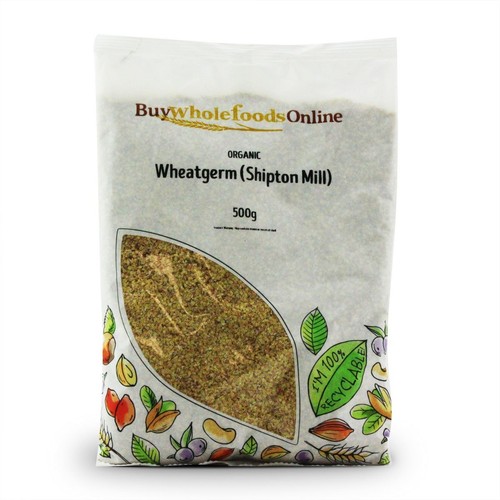 Organic wheatgerm shipton - wheatgerm, (shipton