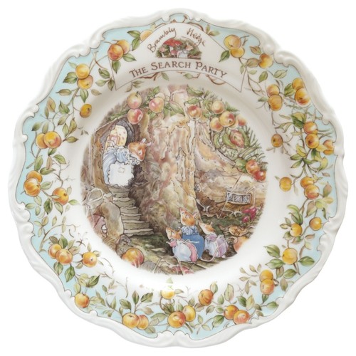 Royal doulton brambly hedge - royal,