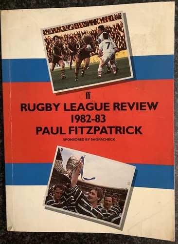 Rugby league book - rugby,