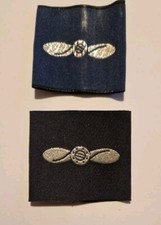 2 X RAF Air Specialist Class 2  Rank Slide.  019