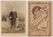 CAB PHOTO BOY W/ GREAT SUIT