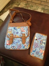 Owl and Fox Bag and Purse