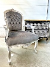 Armchair French Louis Chair