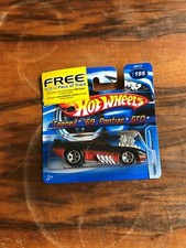 'Tooned '69 Pontiac GTO Hot Wheels Car No.155 2006