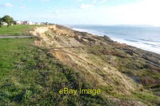 Photo 12x8 Crumbling Cliffs at