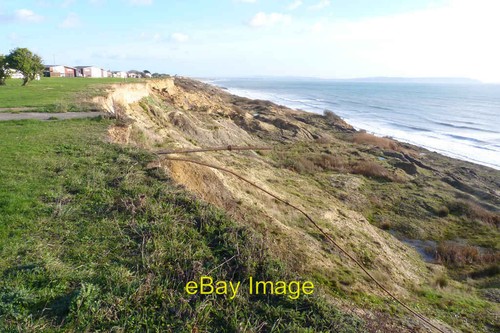 Photo 12x8 crumbling cliffs - crumbling, at