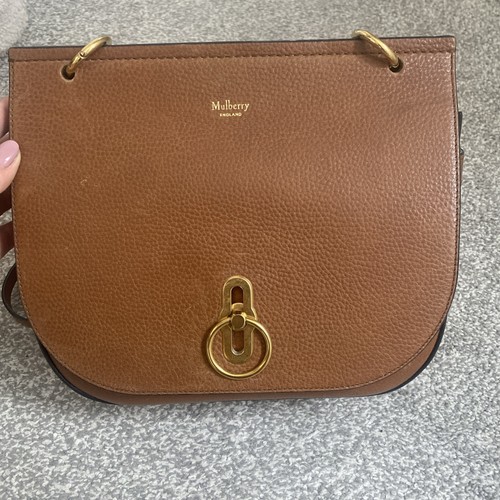 Mulberry amberley satchel bag - mulberry,