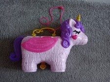 Polly Pocket Unicorn Party suprise Playset bag With Accessories