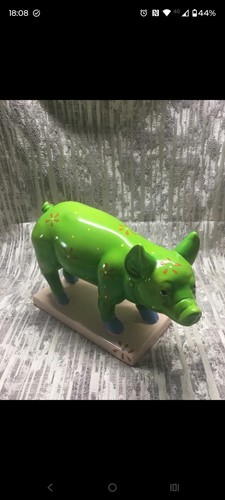 Party piggies ceramic pig - party,