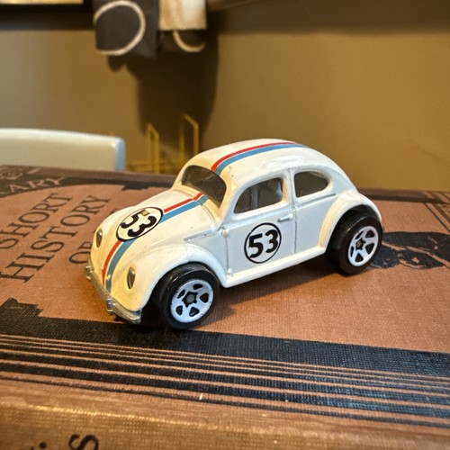 Hot wheels herbie the love - wheels, bug