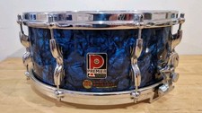 Vintage Premier Royal Ace Snare Drum 14" x 5.5" Blue Pearl
