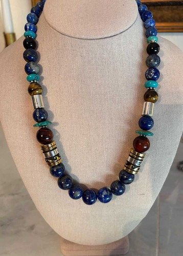 Rosita singer navajo necklace - singer,
