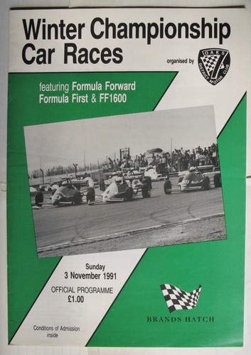 Brands hatch nov 1991 winter - 3,