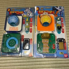 Digimon Mini World 2 3 Set