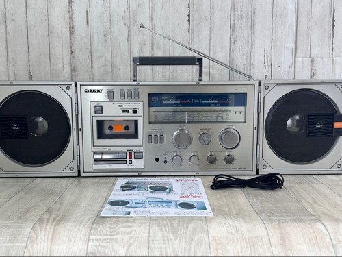 Sony cfs stereo boombox - sony,