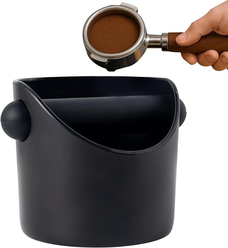 Small espresso knock box - espresso,