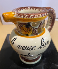 Antique deceptive French