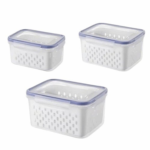 3pcs set fruit storage - 3pcs/set,