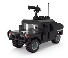 Armored humvee modern - armored,