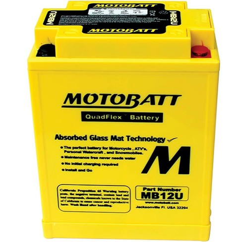 Mb12u motobatt battery ah - motobatt, 15