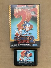 Sonic the Hedgehog 2 Sega Mega Drive Boxed Pal Version Fast Despatch Next Day