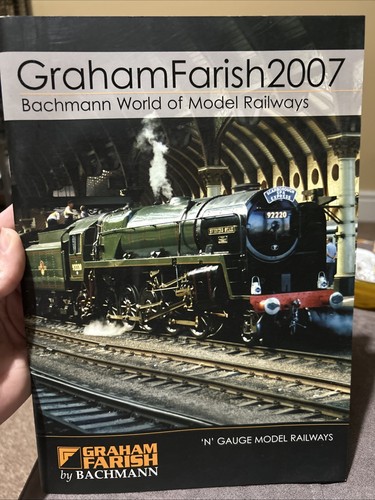 Graham farish 2007 - farish, bachmann