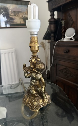 Vintage working gold metal - working,