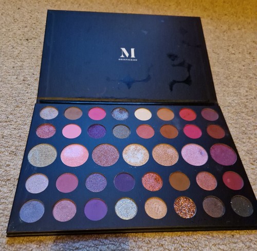Morphe eyeshadow palette 39s - eyeshadow, palette.