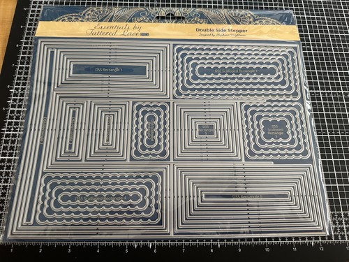 Tattered lace double side - lace,
