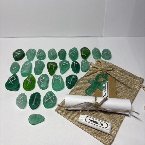 Elder futhark rune - , stones
