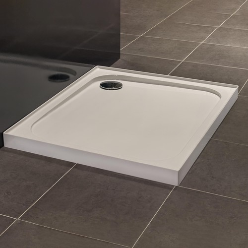 Merlyn upstand square shower - upstand,