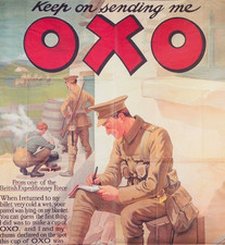 Vtg WWI OXO British Soldier