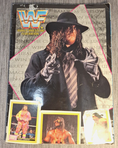Wwf merlin sticker - wwf, album