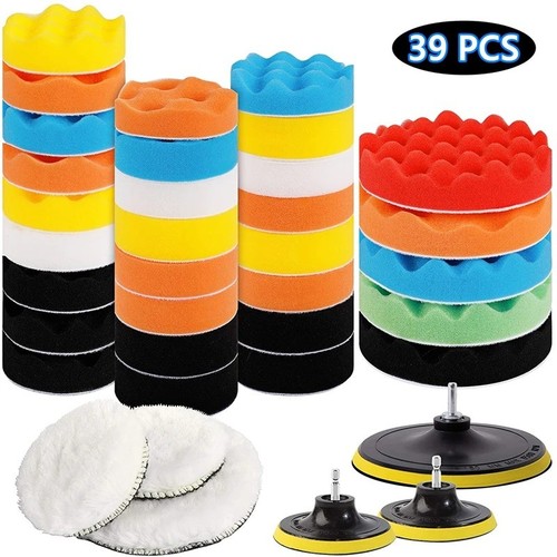 Buffer polisher kit - buffer,